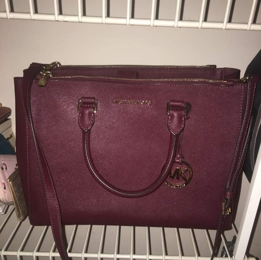 Michael kors claret sutton